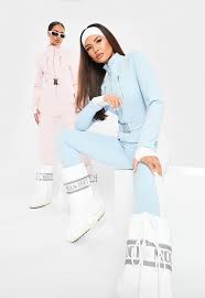 Today's video is on how to style a camel coat! Blue Msgd Ski Slim Fit Belted Snow Suit Missguided