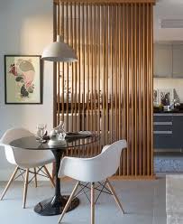 Gana Espacio Dividiendo Zonas Con Separadores De Ambientes Separadores De Ambiente Mueble Divisor De Ambientes Separador De Ambientes Madera