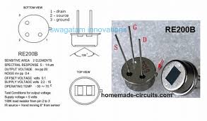 The sensor works by detecting motion in its field of vision, which will cause the light to turn on. 4 Simple Motion Detector Circuits Using Pir Homemade Circuit Projects
