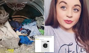 There are devices that require up to 20 minutes to open, and sometimes there is a shortage that prolongs the unlock process. Horrified Mother Slams Argos After Her 240 Bush Washing Machine Exploded Daily Mail Online