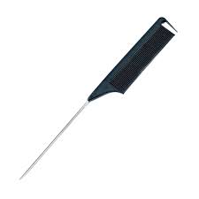 Metal Rat Tail Sectioning Teasing Bone Comb 213 - Hairsense.Com