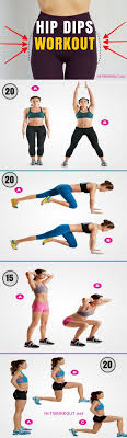 Is It Possible To Get Rid Of Hip Dips How To Reduce Hip Dips And Get Rid Of Violin Hips Hips Dips Hip Dip Exercise Dip Workout