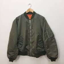 Or you can just translate the website into english. Uniqlo Bomber Jacket Mens Size L Uniqlo Ma 1 Bomber Jacket Etsy Bomber Jacket Jackets Mens Jackets