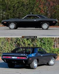 Image result for Black 1970 Challenger