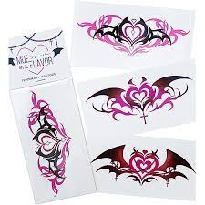 Amazon.com : Kawaii Sexy Succubus Womb Temporary Tattoos | Realistic Fake  Body Tattoo for Women's Sexy Cosplay (2D) : Beauty & Personal Care