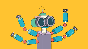 Ai Powered Uipath Scores 568m At 7b Valuation Robot Business Leader Public Company