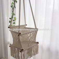Amiispe hanging hammock chair, swing chair home child hammock chair kids hanging rope swing pod outdoor indoor hanging seat 2.0 out of 5 stars 15 £9.99 £ 9. India Hammock Swings Hammock Swing Macrame Swing Chair Swing For Children Chair Swing Swing Baby On Global Sources Baby Swing Macrame Chairs Macrame Hammock