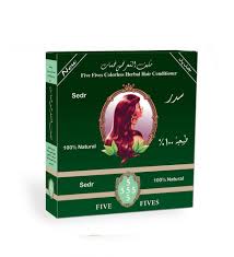 مسحوق نبات السدر 5 Fives Herbal Hair Herbal Hair Conditioner Herbalism