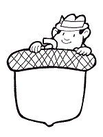 Select from 35970 printable crafts of cartoons, nature, animals, bible and many more. Acorns Coloring Pages And Printable Activities Autumn
