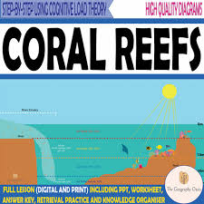 What provides a home for more than 25% of ocean life but only takes up 1% of the ocean floor? Coral Reefs The Geography Oasis