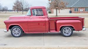 Image result for Red 1957 Truck