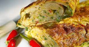 Resep Omelet Telur Dan Cara Membuat Omelet Telur Sederhana Ala Hotel Enak Lengkap Dengan Bahan Bahan Omelet Telur Sayur Voedsel Ideeen Recepten Recepten Met Ei