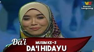 Pentas akhir untuk musim ke 5 yang membariskan 3 dai yang layak iaitu dai afiqah ,dai hakim dan dai fahmi. Da I Pendakwah Milenia Musim Ke 3 Da I Hidayu Minggu Ke 3 Youtube