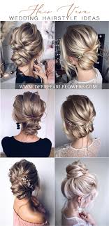 It is a classic bridal hairstyle for the wedding ceremony. 20 Vera Krsteva Wedding Hairstyles For Brides Deer Pearl Flowers