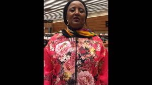 Firyal shared her tribute on her instagram story, mourning her late father as a pillar in her life and adding that she is lost without him. Amina Mohamed Of Kenya Youtube