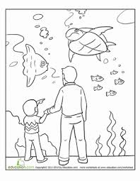 Thomas the tank engine games, simple drawing sheet for kids, good drawings for kids, mcdonalds coloring pages, mansion coloring pages. Aquarium Worksheet Education Com Coloring Pages Barbie Coloring Pages Fish Coloring Page