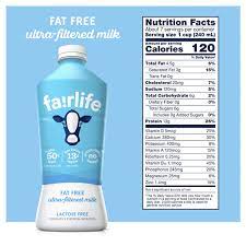 50% less sugar than regular milk. Product Details