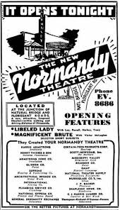 February 17th 1937 Grand Opening Ad With Picture Natural Bridge Short Subject College Degree