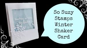 One of the most impressive cardmaking techniques i know of is using embossing folders on acetate. Stamping And Embossing On Acetate How To Shaker Card Youtube