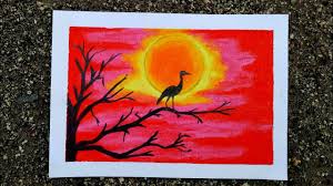 Untuk melukis sebuah garis singgung lingkaran, kita memerlukan alat bantu berupa jangka dan penggaris. Cara Mudah Menggambar Burung Bangau Dengan Crayon How To Draw With Oil Pastel Ø³Ù„Ø·Ù†Ø© Ø¹Ù…Ø§Ù† Vlip Lv