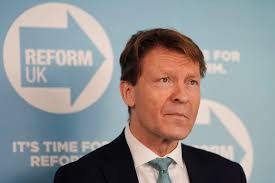 Richard Tice whittling