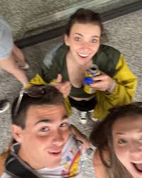 this trip was sponsored by baby bell cheese and rum 🧀🥂