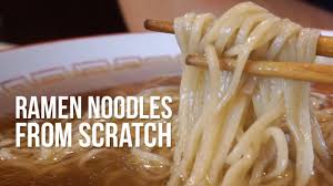 So go crazy with the traditional sliced pork, thinly sliced scallions, drizzles of chili oil,. Trying Out Whole Wheat Flour In Ramen Noodles From Scratch Youtube