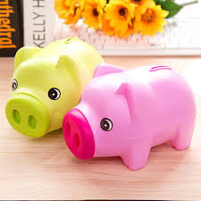 Adorable polka dot piggy bank for girls. Is Discounted Creative Piggy Bank Cute Birthday Gift Saving Pot Money Box Tin Coin Bank Discount Sales Www Misrtalateen Com