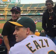 This Makes My Heart Happy Oaklanda S Baseball Last Time I Was Here Took My Youngest Son To See The A S Play De G Eazy Alternative Hip Hop People