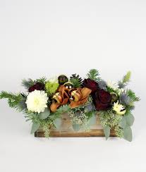 14 people checked in here. Send Over The River Flowers In Saint Paul Mn Holiday Floral Holiday Arrangement Unique Flower Arrangements