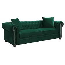 Heathfield Chesterfield 95 Rolled Arm Sofa