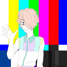 Kennith Simmons Never Thought Id Draw Him 0 Kennith Belongs To Ghost And Pals Vocaloid Ghost Anime