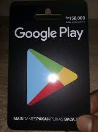 Saldo akun google play kamu sudah bertambah. Jual Voucher Google Play Nominal 150k Di Lapak Frenstore Bukalapak