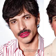 The Man of Tomorrow Will Wear Lipstick