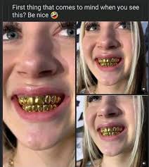 First thing that comes to mind when you see this? Be nice