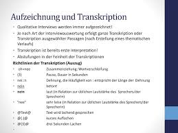 Das Qualitative Interview Formen Und Datenerhebung Ppt Herunterladen