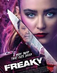 A body swap that cuts deep..... 'Freaky' tonight at 8.45 🔪
