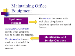 Office supplies are the kind of things that are utilized on a regular basis like stationary, simple office accessories, etc. Using And Maintaining Office Equipment Ppt Video Online Download