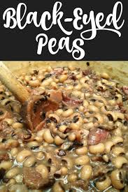 A Slow Cooked Recipe For Traditional Southern Black Eyed Peas With Ham Hocks Or Ham Bone Southern Recipes Soul Food Southern Recipes Food