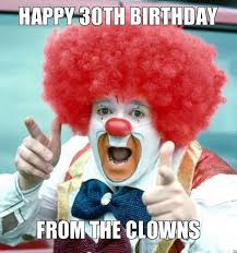 The 30th birthday looks so awful. 50 Funny 30th Birthday Memes For People That Are Still 20 At Heart
