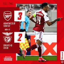 Hasil Arsenal Vs Benfica Arsenal Menang Dalam Drama 5 Gol Arsenal Lolos Ke 16 Besar Tribun Batam