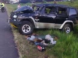 TRISTE NOTICIA. ADRIAN GARRO PIEDRA. Vecino de Tejar ,fallecio ayer en la  madrugada donde se presentó un fatal accidente en la Florencio del Castillo  en el vehículo viajaban también 4 personas más,