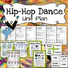 Hip Hop Dance Unit Bundle In 2020 Dance Lessons For Kids Dance Activities For Kids Hip Hop Dance Moves