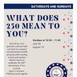 What does 250 mean to you?