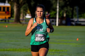 Girls Cross Country 3AD13 Championship at Veteran's Park 2020