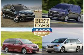 See what cars are on the consumer reports list of tested vehicles that provide the best combination of cargo capacity and fuel economy. 5 Best Minivans Of 2017 Photos And Details U S News World Report
