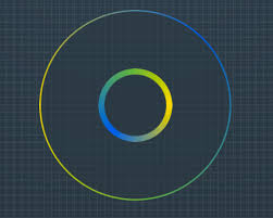 Css preprocessors help make authoring css easier. Pure Css Gradient Circle Border Stack Overflow