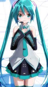 Hatsune Miku Hatsune Miku Hatsune Miku Hatsune Vocaloid
