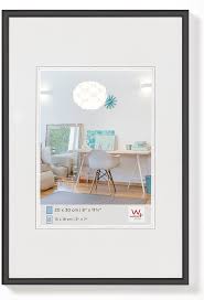 Black photo frames black frames photo collage design different kinds home projects picture walls gallery wall photograph honey. Walther Design Kv824b New Lifestyle Plastic Frame 18x24 Cm Black 1 Piece Amazon Co Uk Home Kitchen