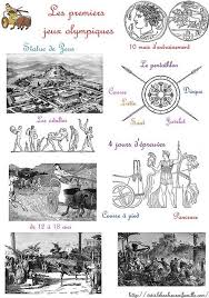 Le Bonheur En Famille Grece Les Premiers Jeux Olympiques Jeux Olympiques Jeux Olympiques Antiques Olympique